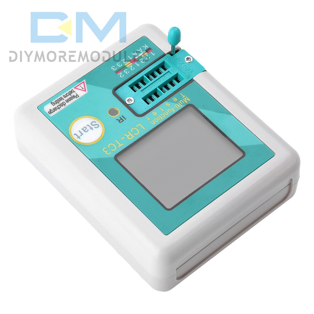 LCR-TC1 Multifunction Transistor Tester Diode Triode Capacitance Meter LCR ESR