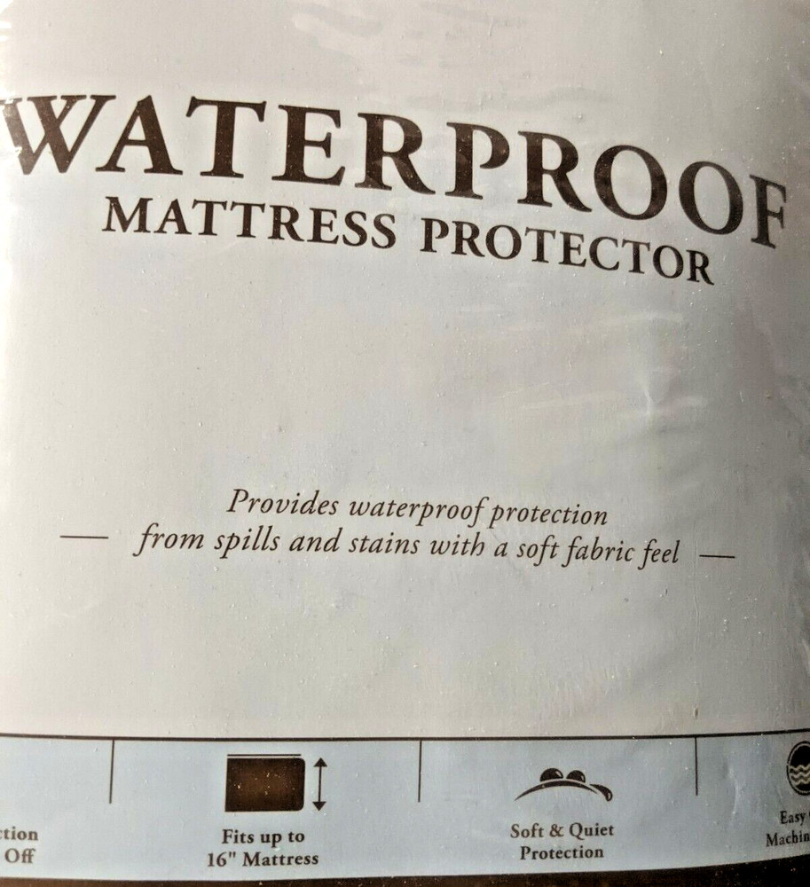 Home Classics Waterproof Mattress Protector