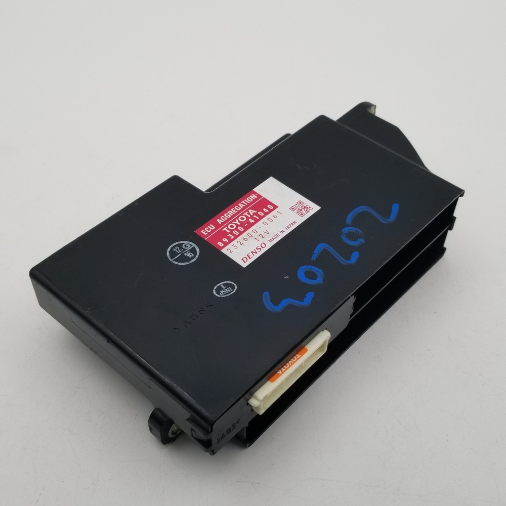 2005 - 2010 TOYOTA AVALON AGGREGATION NETWORK CONTROL MODULE ECM ASSEMBLY