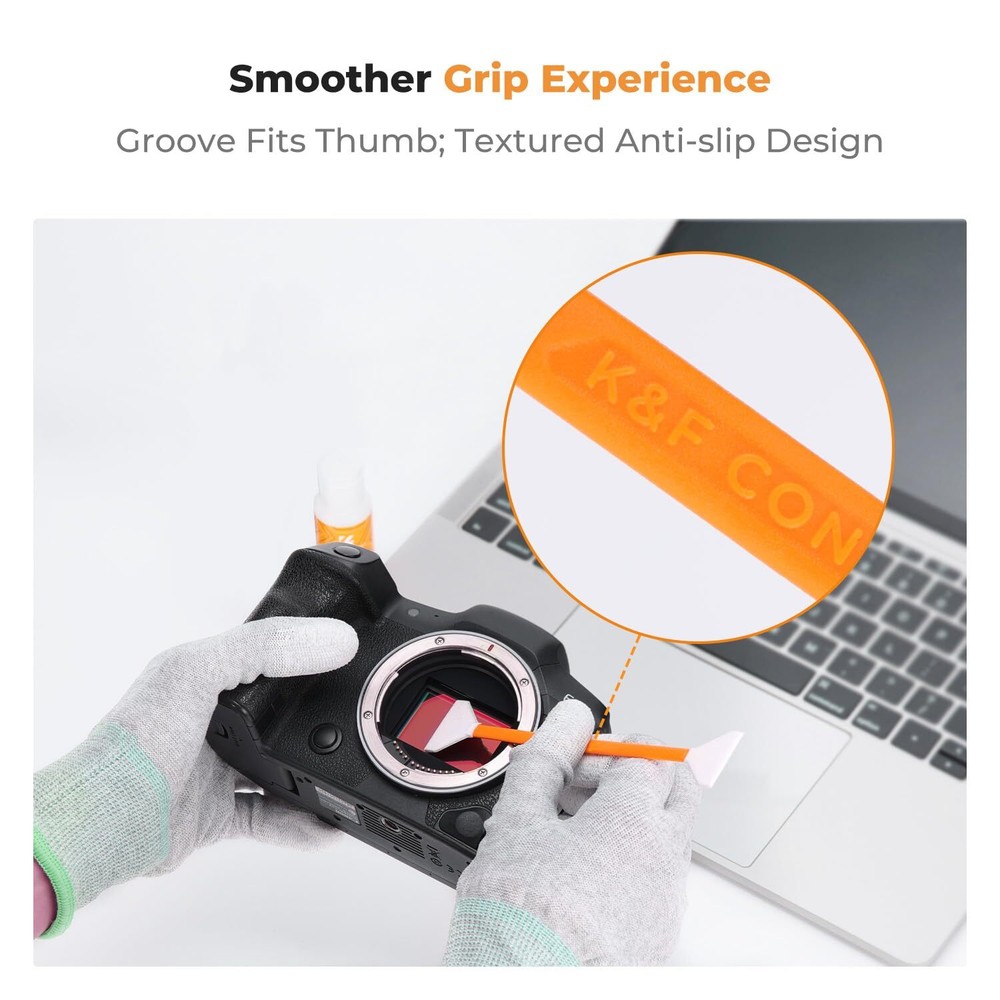 Professional Full Frame Sensor Cleaning Kit Digital Camera Lens Cleaner Kit ...