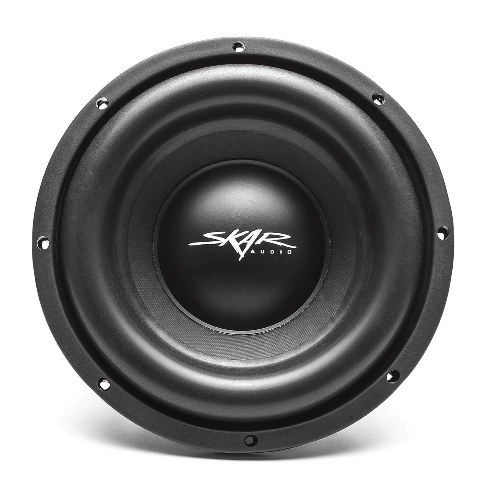 (2) NEW SKAR AUDIO SDR-10 D4 10" 1200W MAX POWER DUAL 4 OHM SUBWOOFERS - PAIR