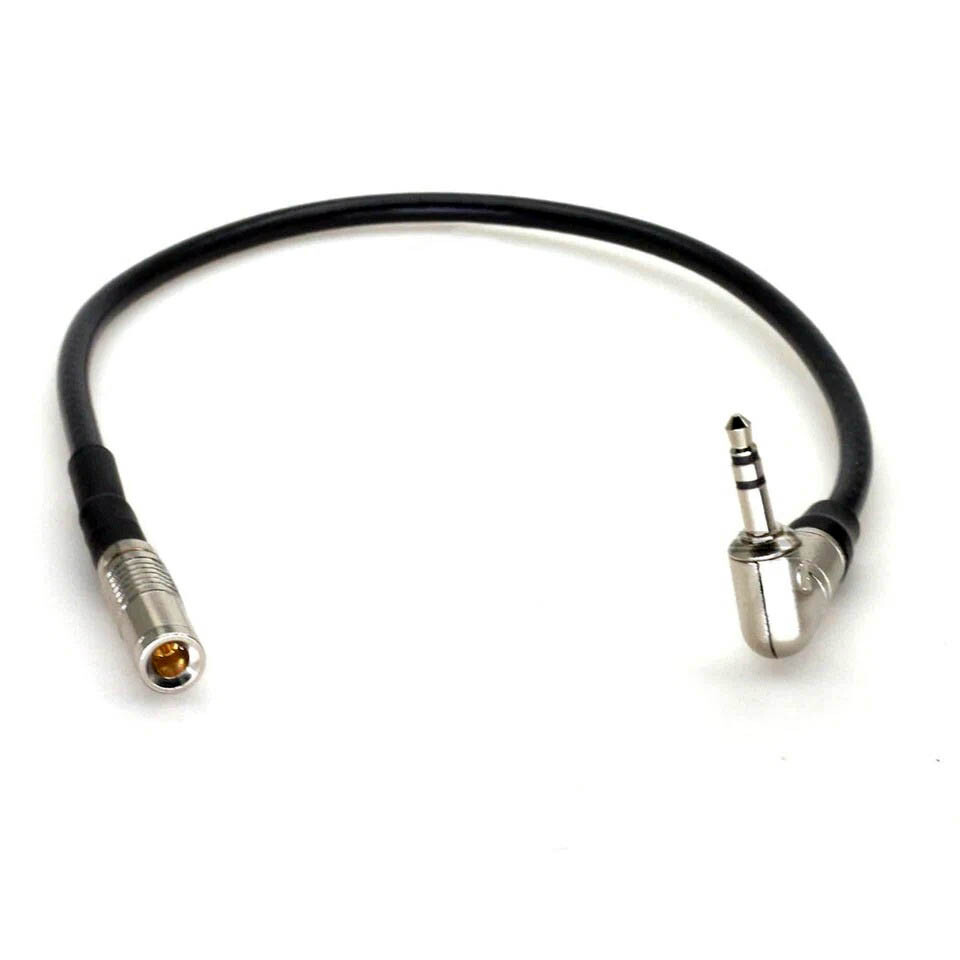 DIN 1.0/2.3 & Tentacle Sync E External Timecode Cable for Canon R5C and Zoom F6