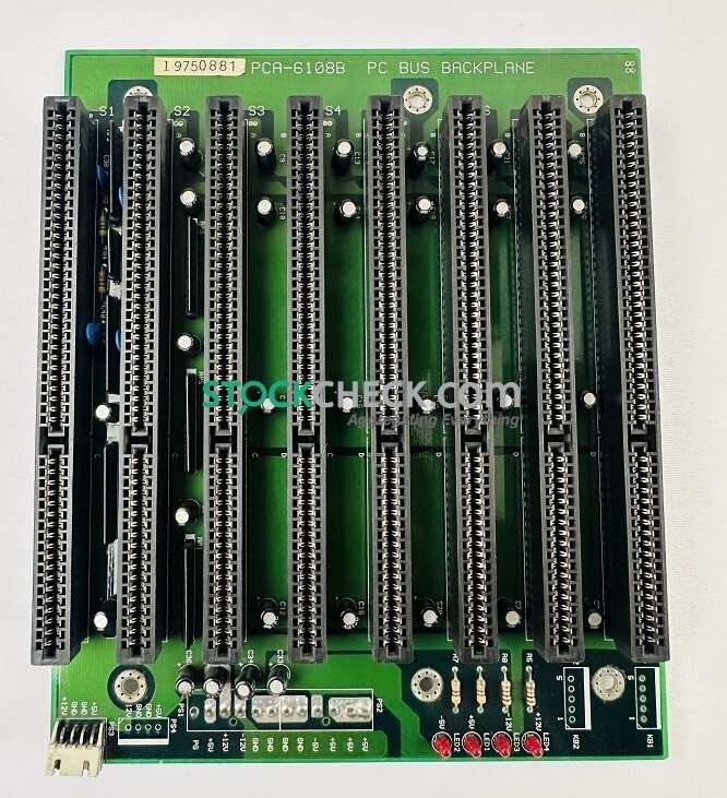 Advantech PCA-6108B Backplane