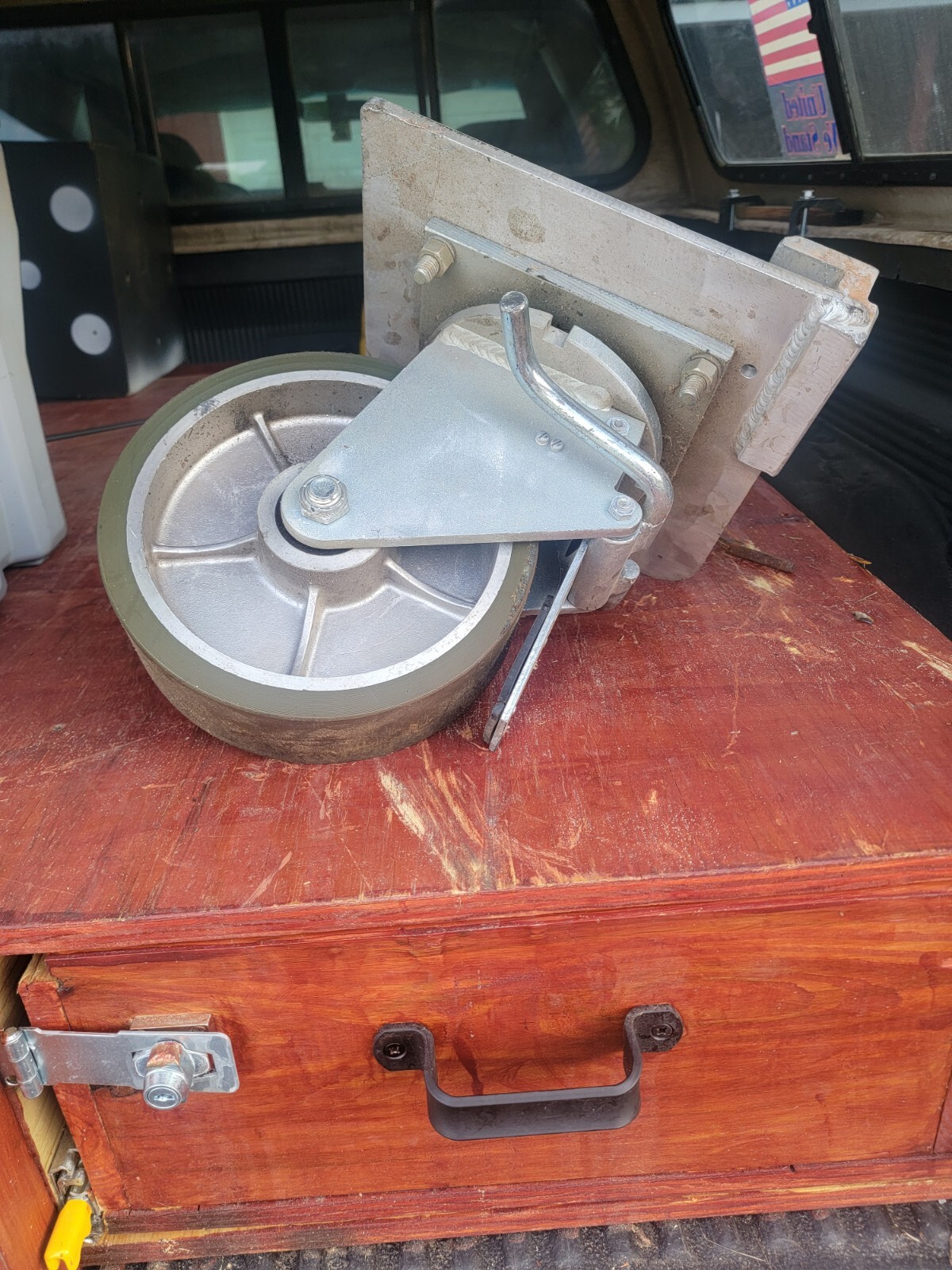 Mobility Castor/AAR Corp. 8145-01-384-9260/60037-001