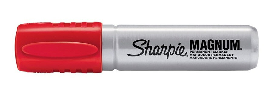 Sharpie Magnum Red (Sharpie 44002) - 1 Each