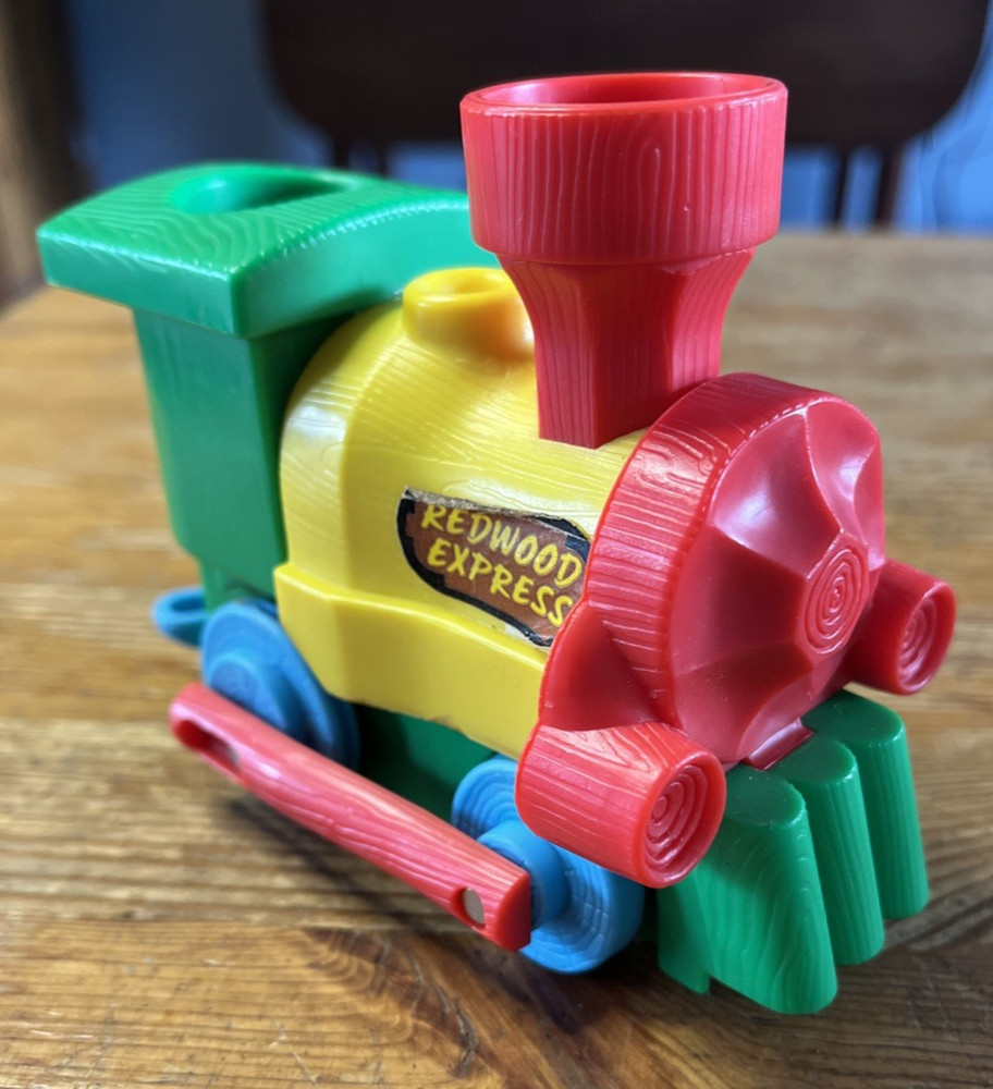 Enchanted Forest Play Set Replacement Engine 1988 Spectra Train Set Part Piece