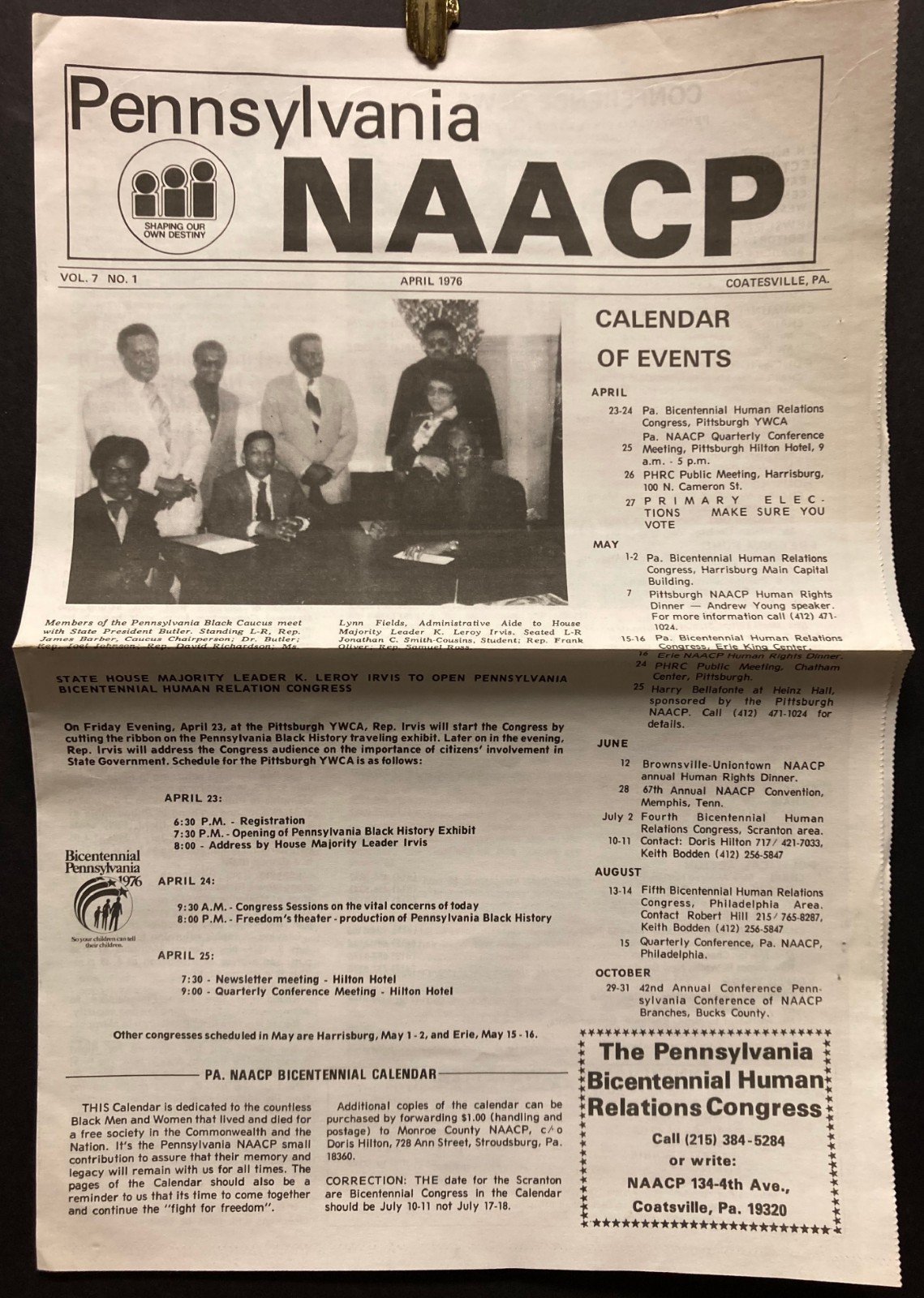 NAACP~Vintage 1950s-70s Lot~African American Ephemera Archive inc. Voting Poster