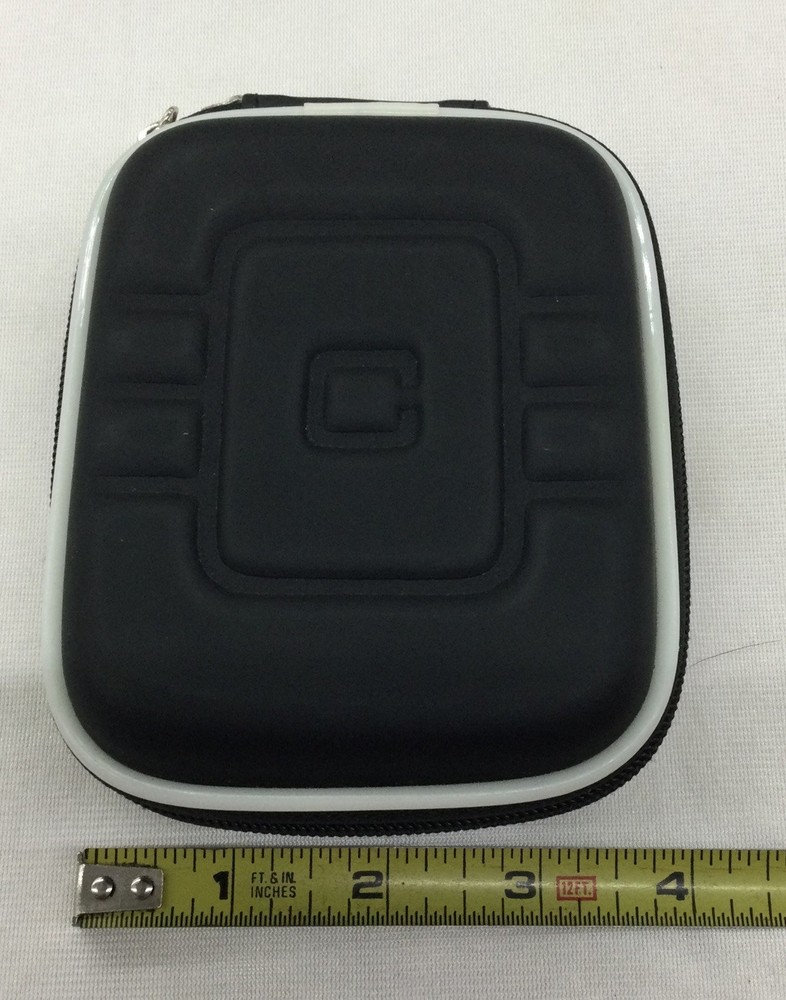 Black EVA Compact Camera Carrying Bag Only (No Camera)
