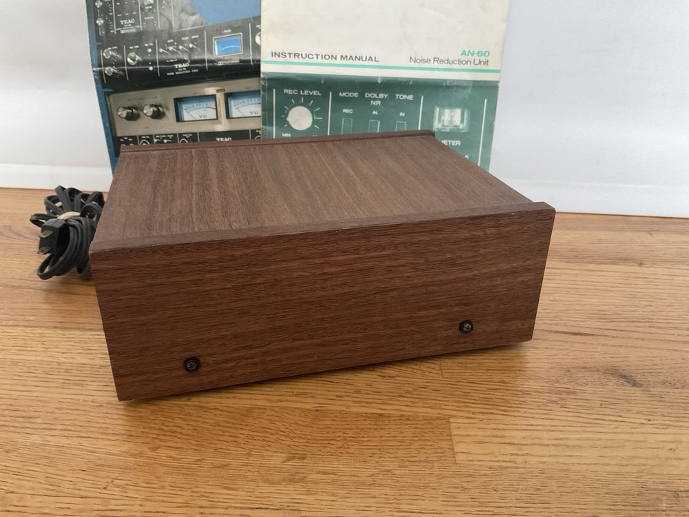 TEAC AN-60 Noise Reduction Unit Good condition. Tested Working
