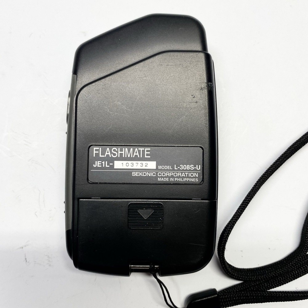 Sekonic L-308S Flashmate Digital Reflected Flash Light Meter With Sync Cord