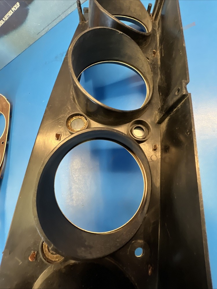 1970 Challenger RALLY DASH Instrument Panel Bezel