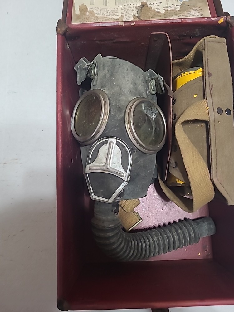 Burrell Gas Mask GM Series MSA