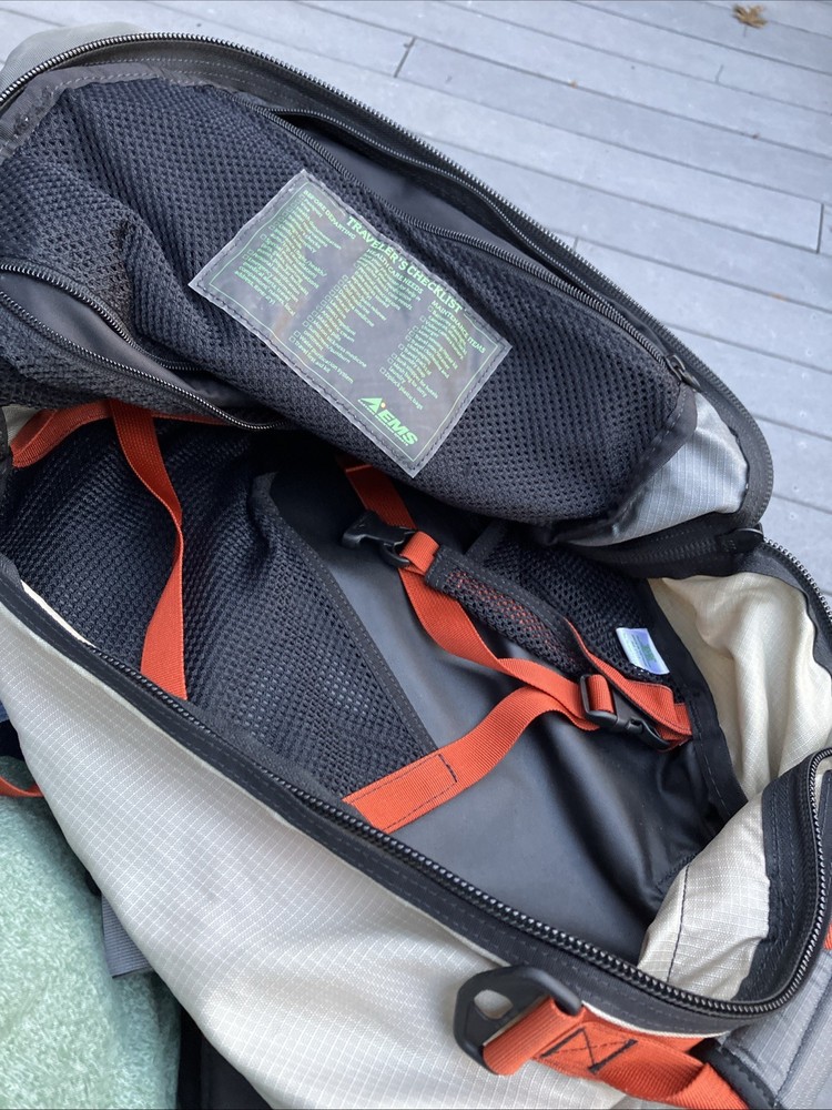 EMS 4000 Adventure Double Backpack Expedition Pack