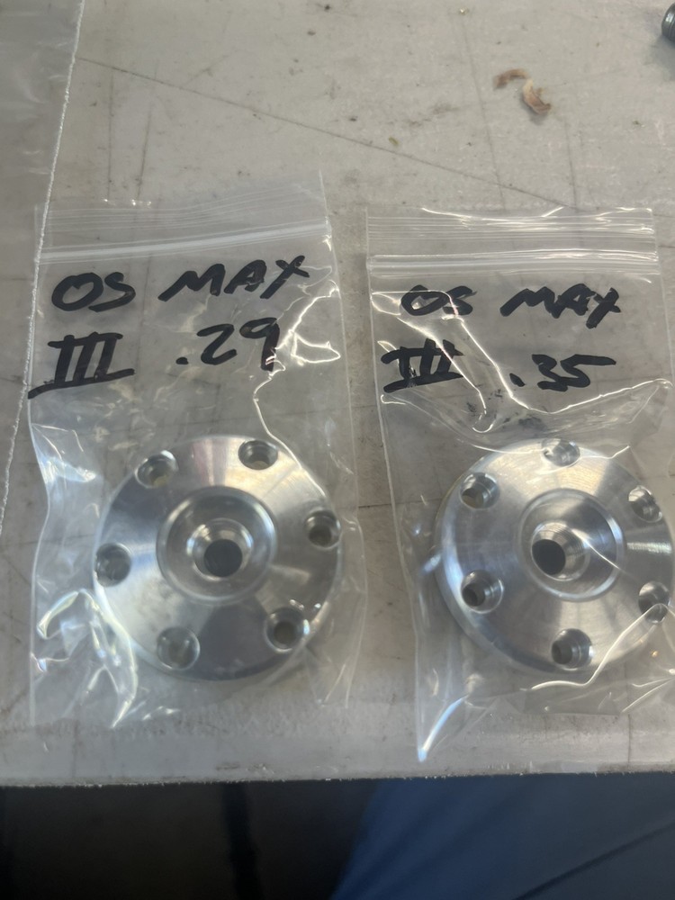 OS Max 3 .29 Nelson Plug Head