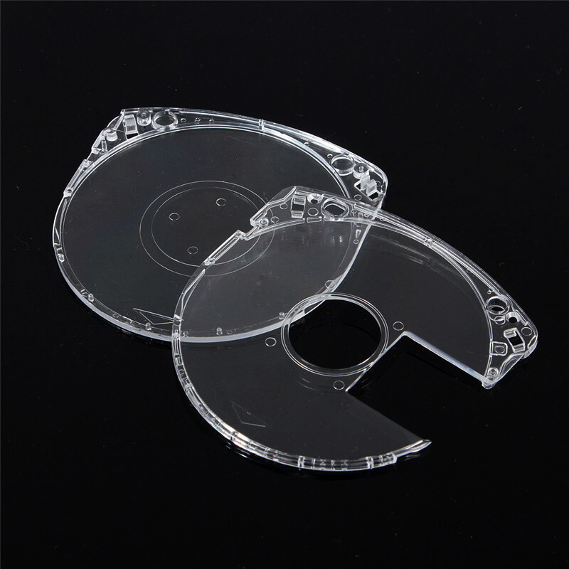 1/10/20 Replace Transparent UMD Game Disc Case Shell For Sony PSP1000/2000/3000