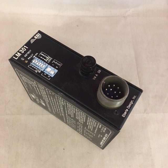 LM 301 Series Loop Monitor - Eberle - EDI
