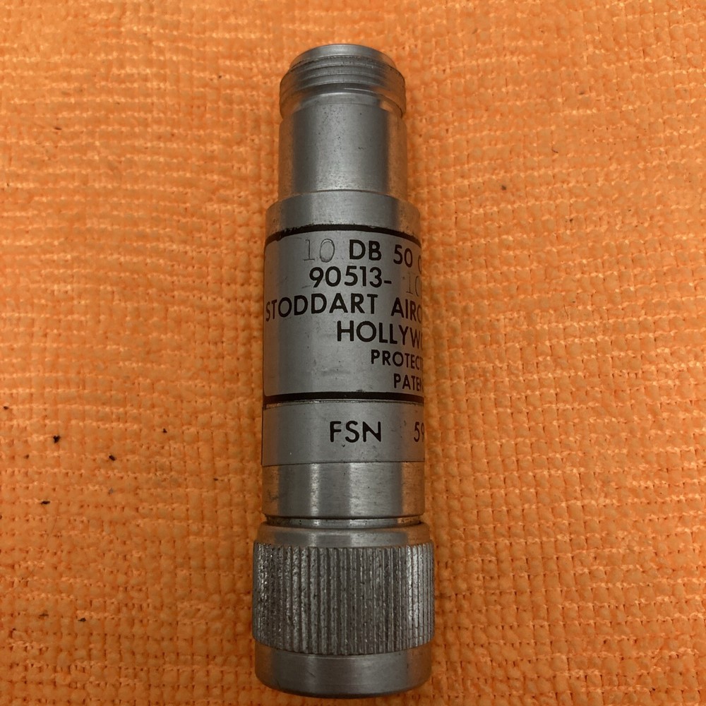 Stoddart 10DB Attenuator N Connector