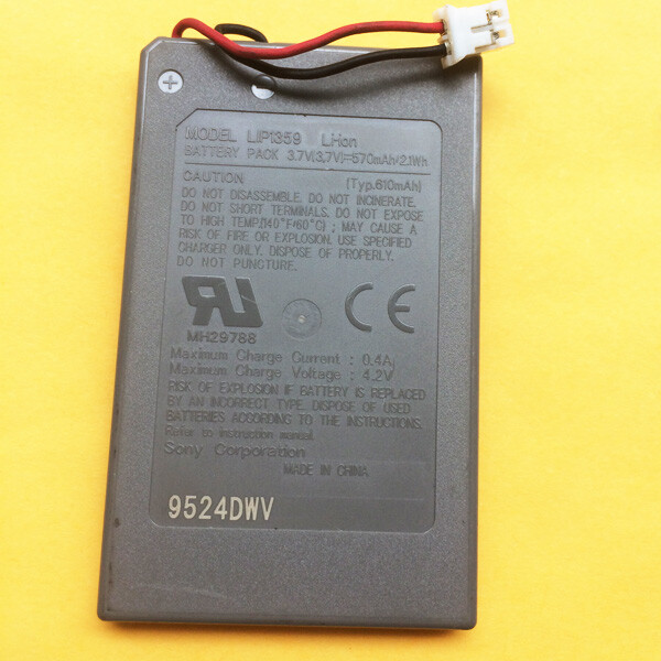 Sony PS3 Battery LIP1359 for CECHZC2A CECHZC2E PS3 Dualshock 3 Controller