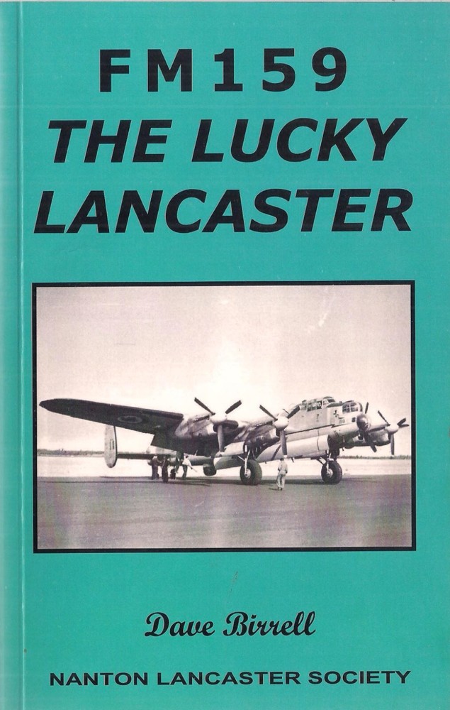 RCAF FM 159 The Lucky Lancaster by Dave Birrell