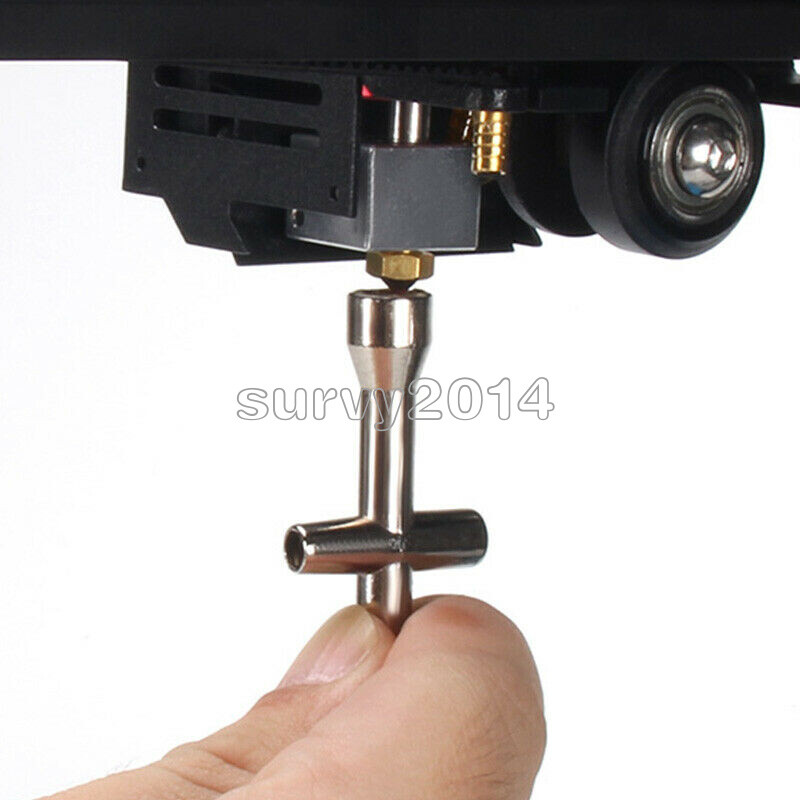 M2 M2.5 M3 M4 Screw Nut Hexagonal Cross Wrench Spanner-3D Printer - Ender Nozzle