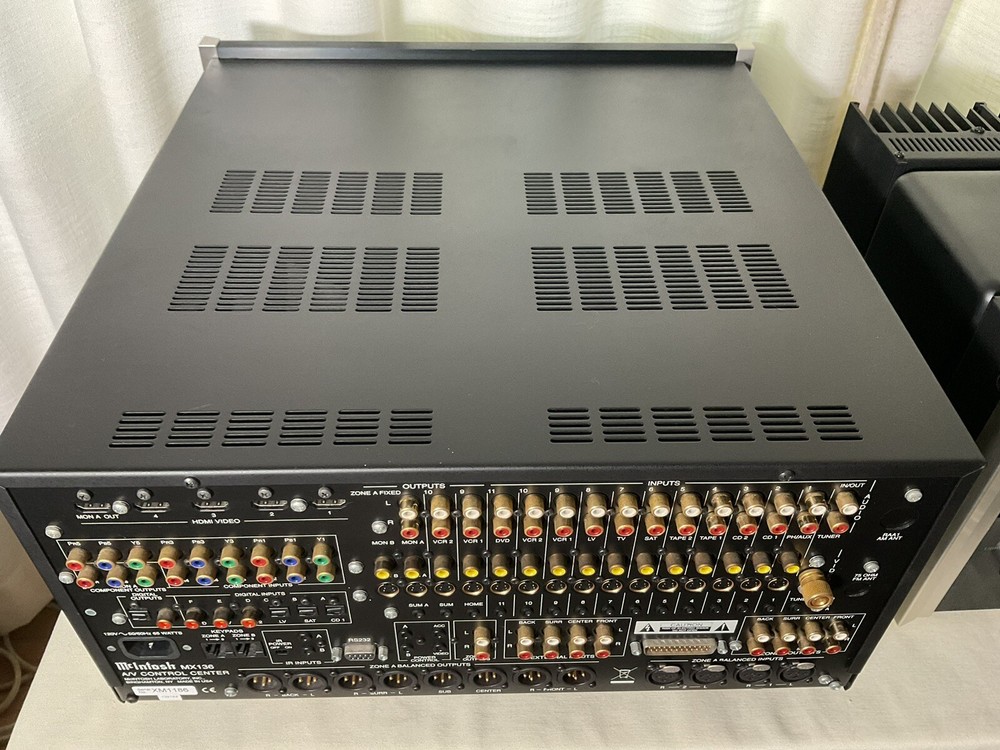 McIntosh MX 136 Processor Preamp Bundle Remote