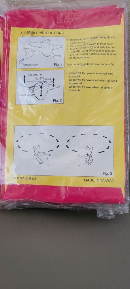 Butterfly Gliders