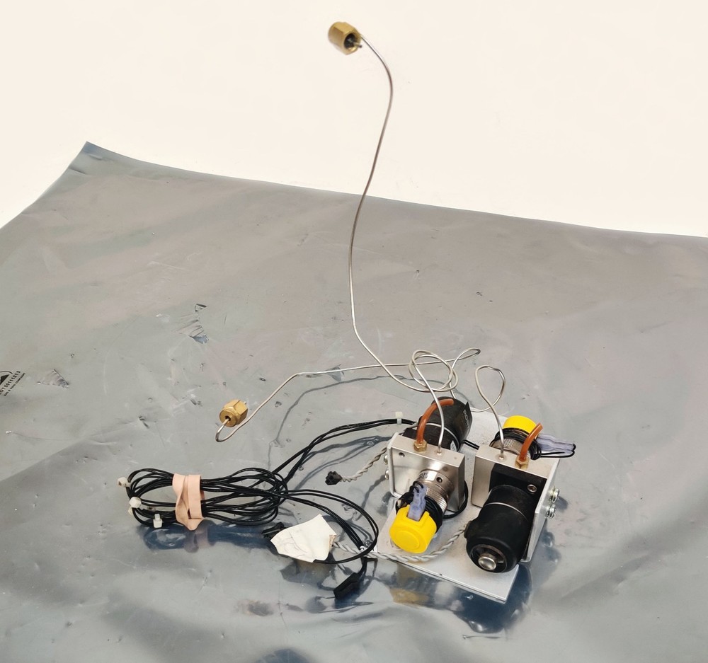 PerkinElmer Clarus Control Solenoid Valve for Split/Splitless Injector. Working