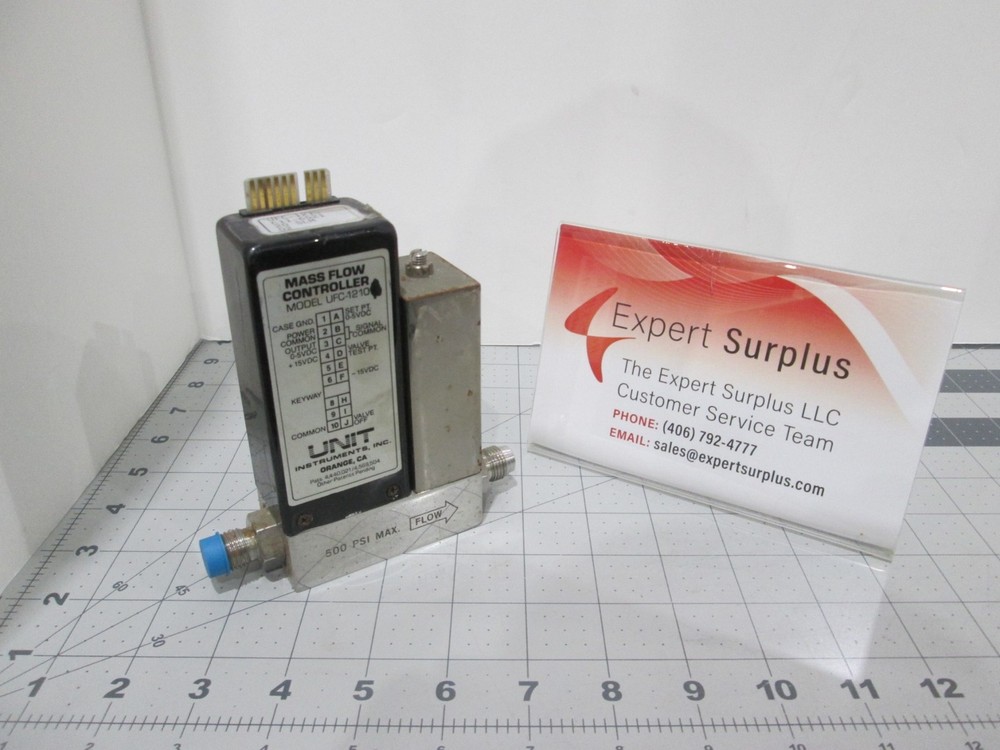 Unit, UFC-1210, Mass Flow Controller, N2, 20 SLM, Used