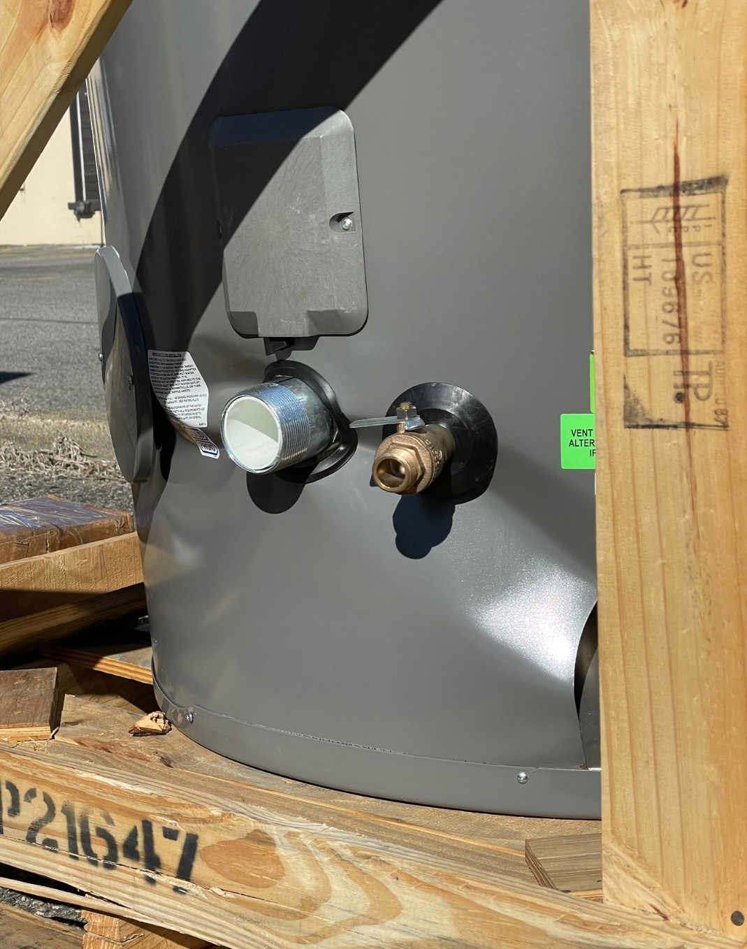 NEW Rheem NG Triton Super Duty 119 Gallon Commercial Water Heater GHE119SU-500