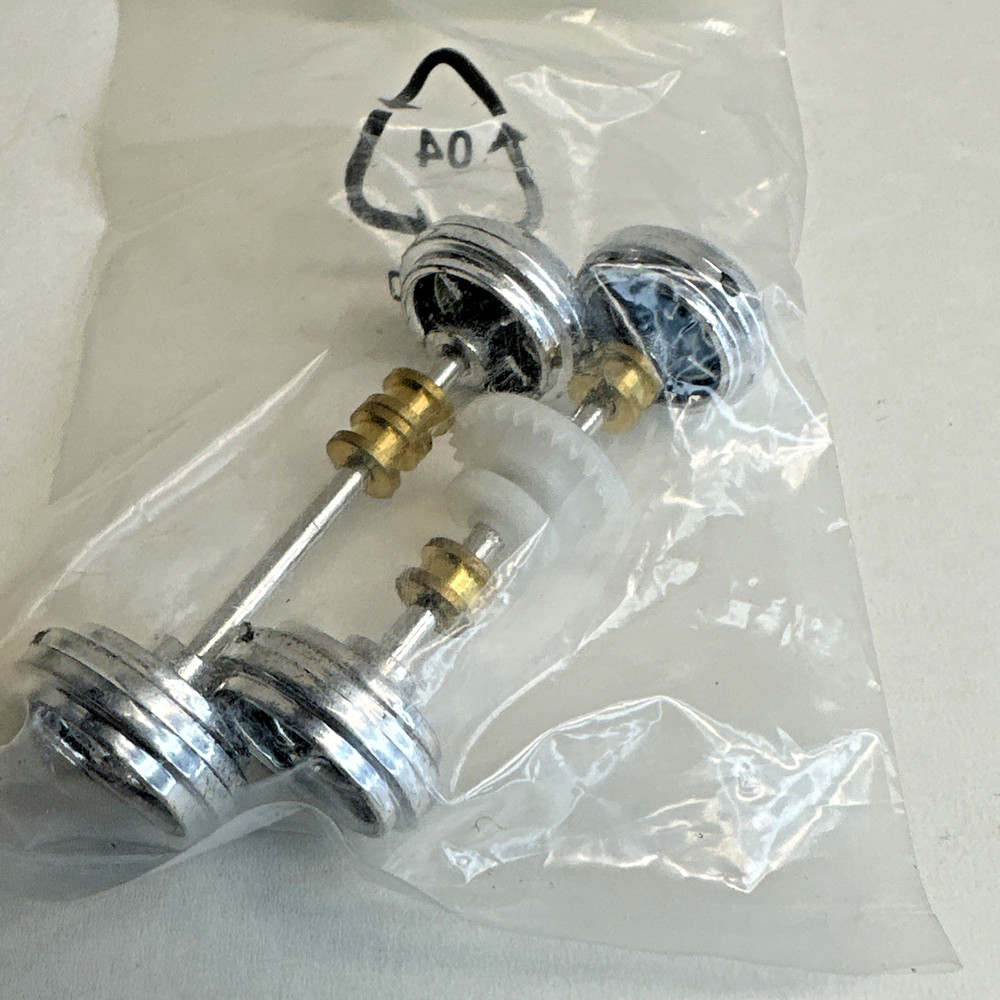Carrera Evolution Ford Mustang 27148 Front and Rear Axle