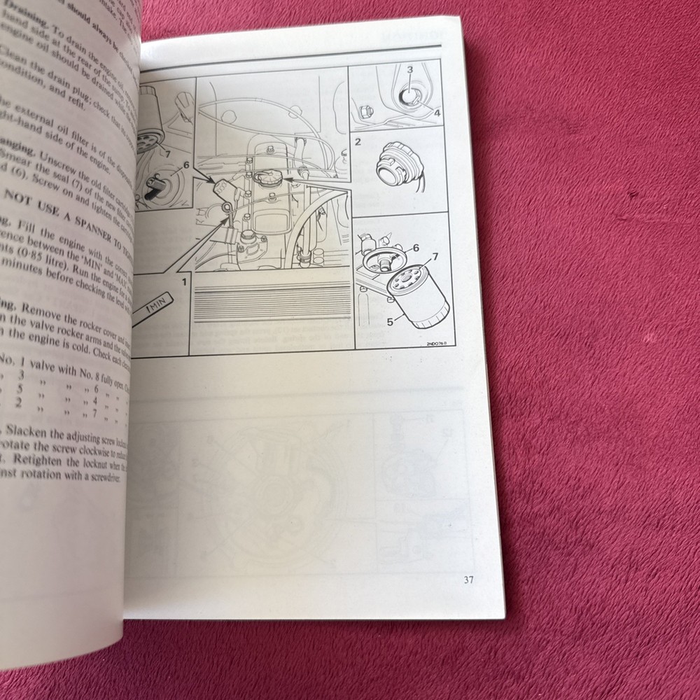 1976 AUSTIN MORRIS 7 CWT/10 CWT DRIVERS HANDBOOK (4th Edition)