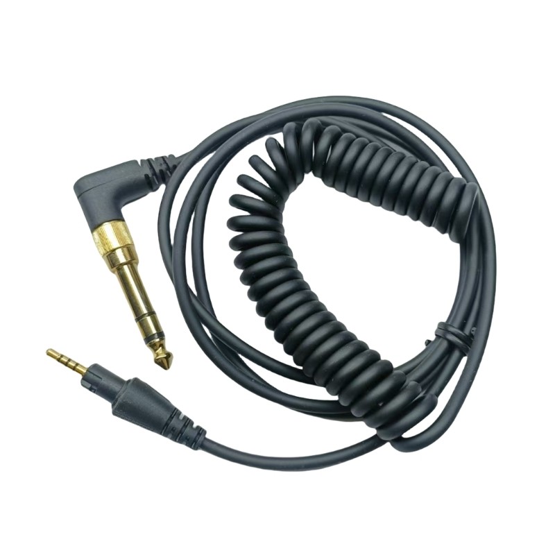 Flexible DJ Headphone Wire For X7 X7S7 Recording Studio Application