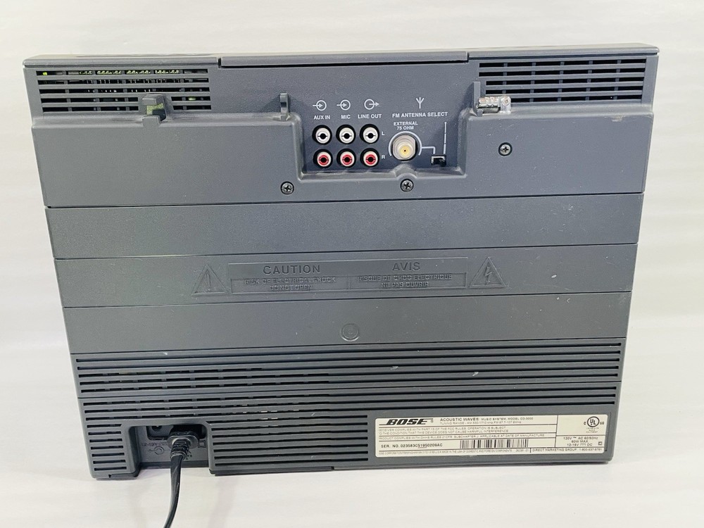 Bose Acoustic Wave Music System CD-3000