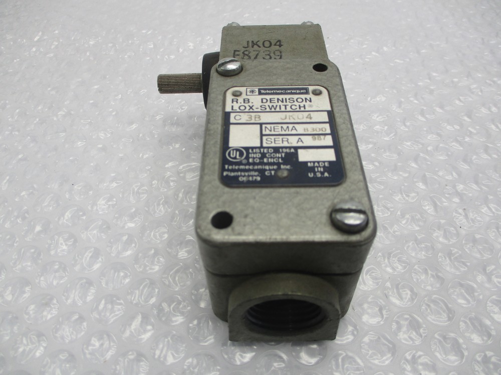 TELEMECANIQUE C3B-JK04 SER.A SWITCH UNMP
