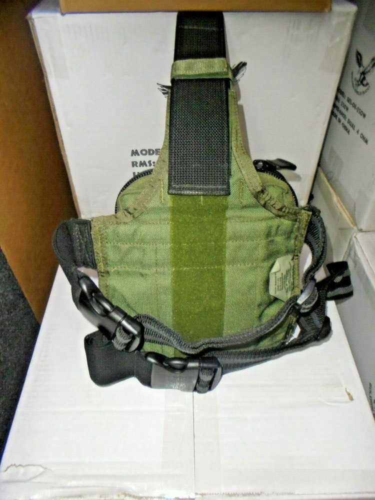 Paraclete Pre-MSA SOF Individual First Aid Kit Pouch Green