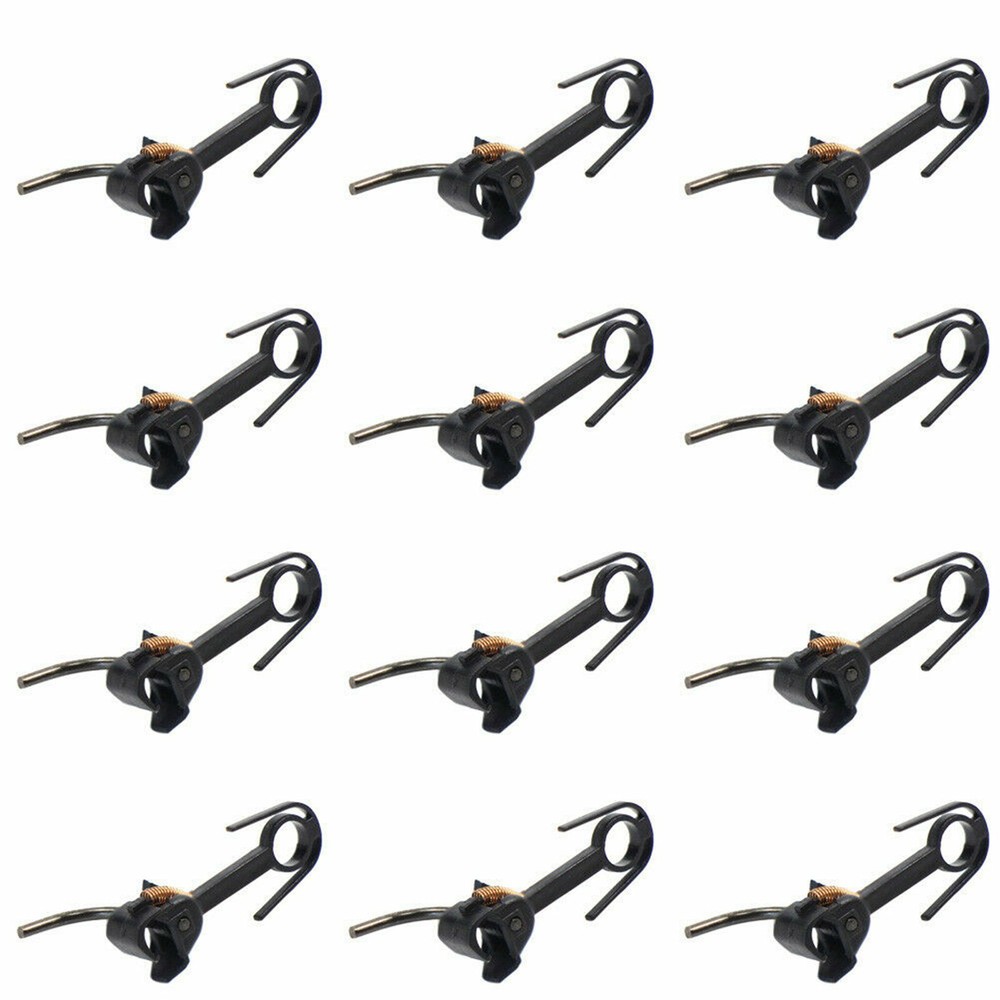 12pcs Model Couplers HO scale 1:87 Model Train Knuckle Spring Coupler Coupling