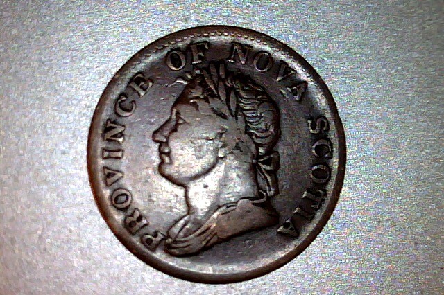 Canada - Nova Scotia - HALF PENNY 1832.   #R23