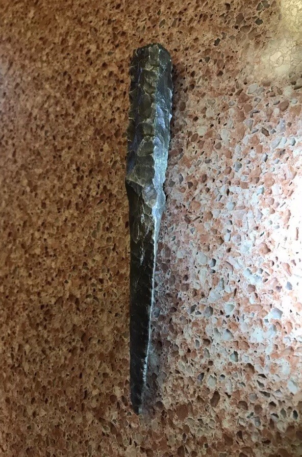 Bronze Danish Dagger Copy (#7)
