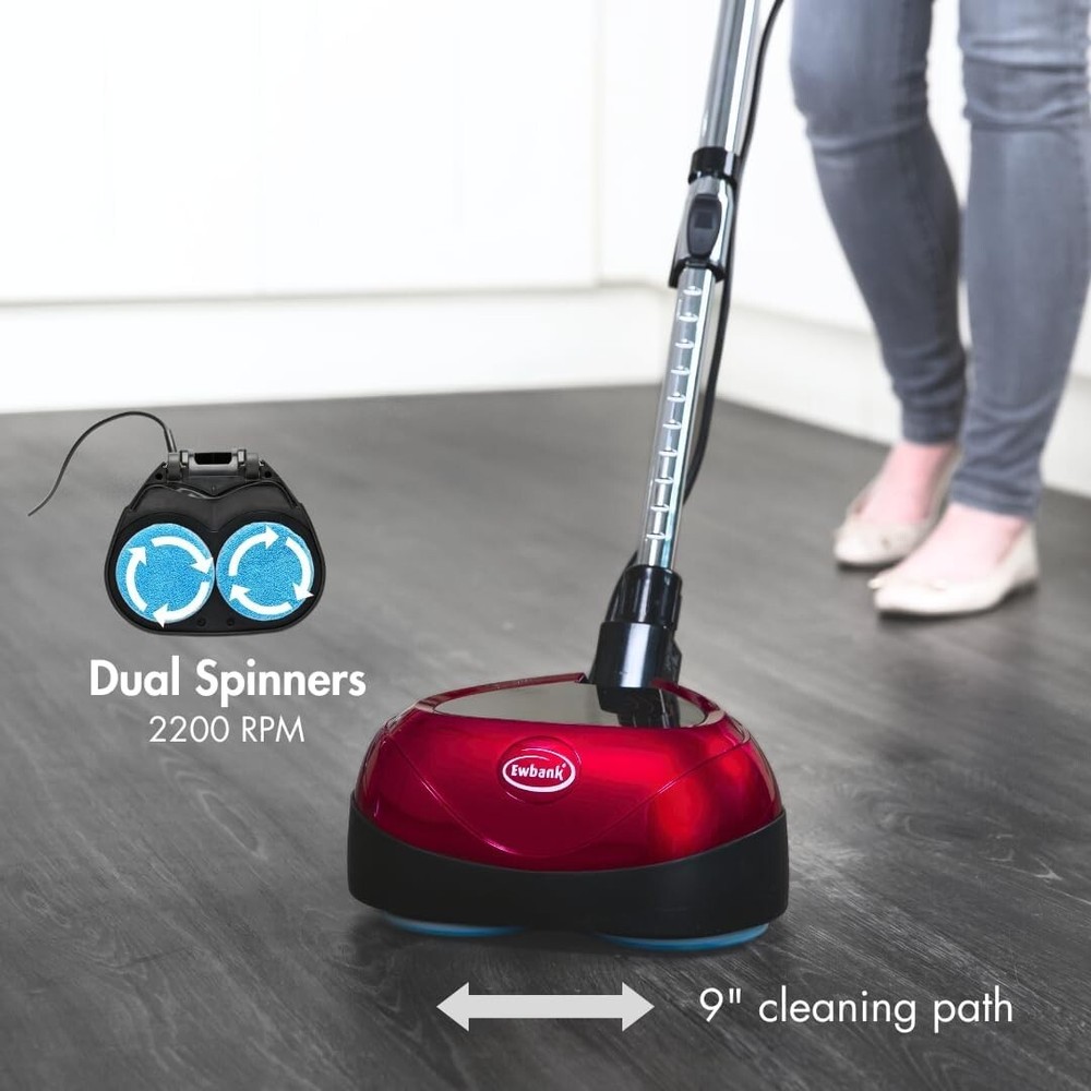 Floor Cleaner Machine Electric Polisher Scrubber Burnisher Buffer Complete Clean