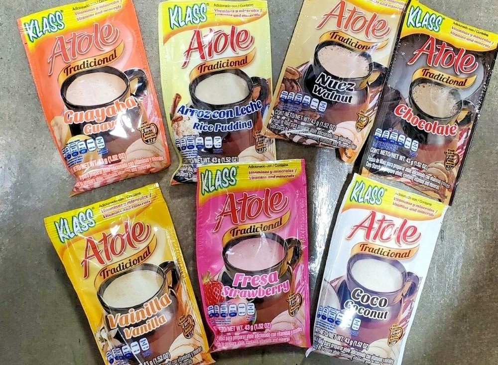 14 PACK KLASS ATOLE  TRADITIONAL ASSORTED FLAVORS