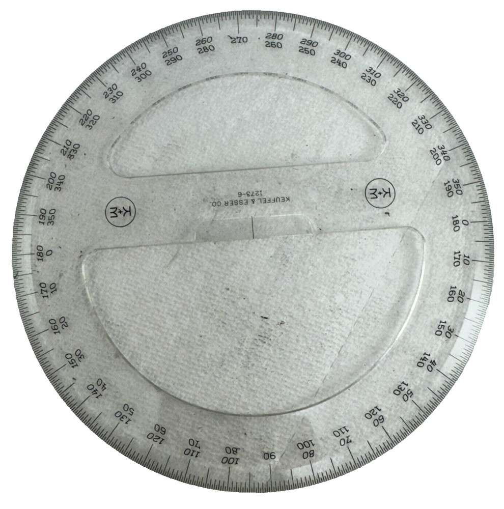 Vintage Keuffel Esser Post Drafting Tool Lot