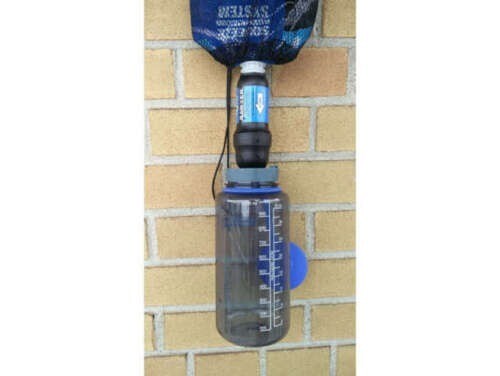 Sawyer Squeeze to Wide Mouth Nalgene Threaded Adapter