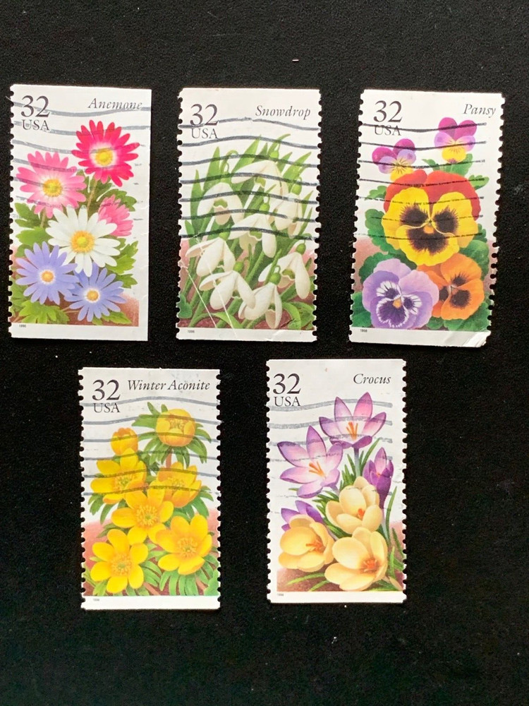 US Scott # 3025 - 3029 USED