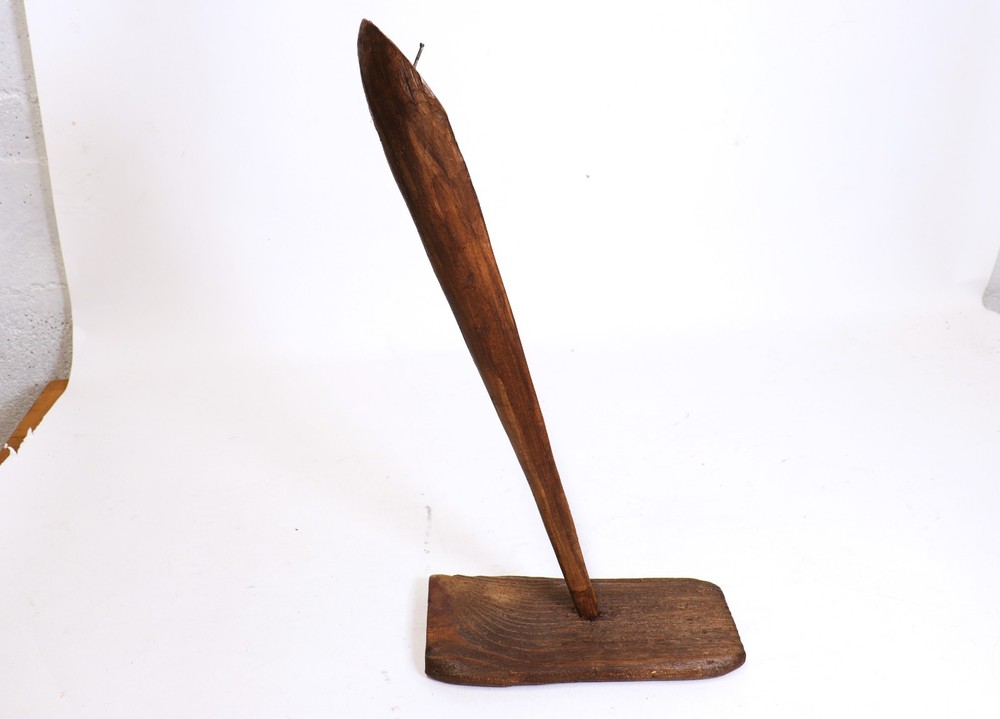 Vintage Wooden Roach Stand