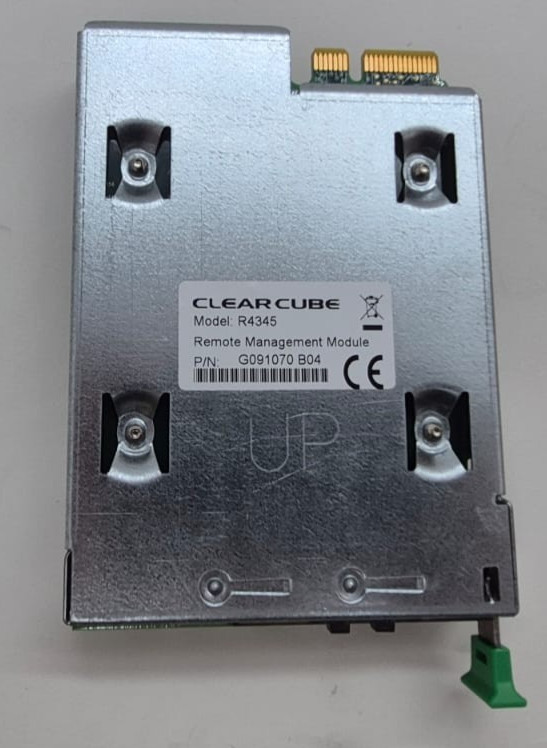 ClearCube G091070-B04 R4345 Remote Management Module - Module Only