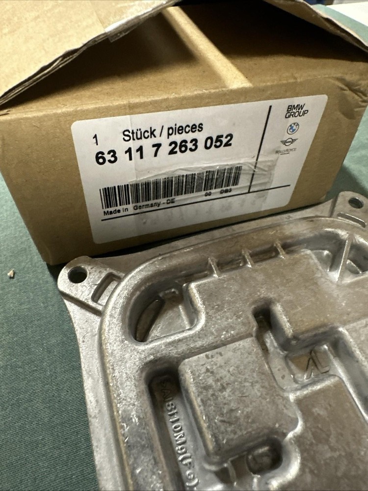 BMW E92/E93 E70 3/X5 Series Daytime Running Light Control Module #63117263052