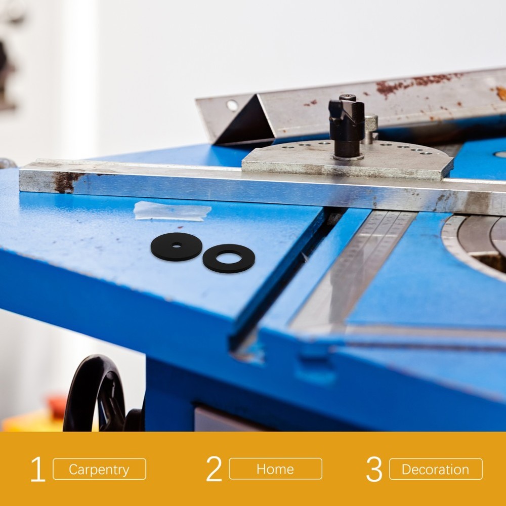 2 Pcs Router Table Insert Plate Trim Base Plates for Woodworking