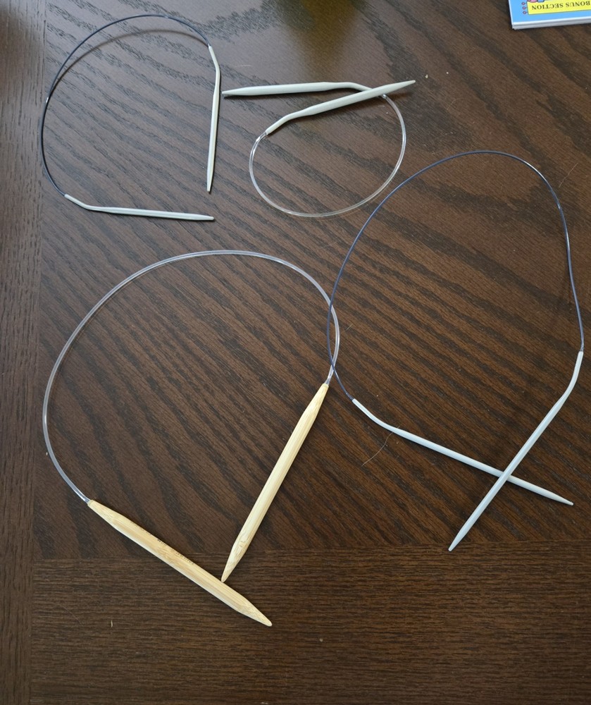 Knitting Lot Of Needles, Basic Patterns, Accessories, Everything But Yarn