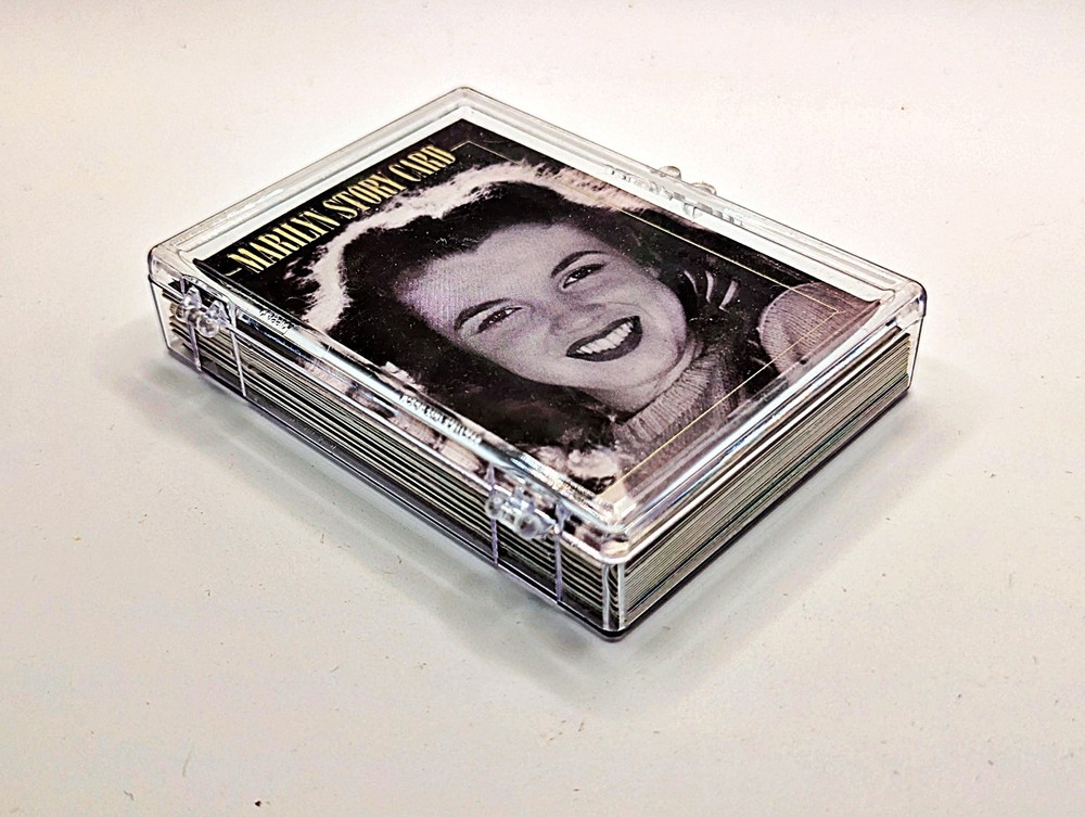 THREE COMPLETE SETS 1993 & 1995 MARILYN MONROE TRADING CARDS