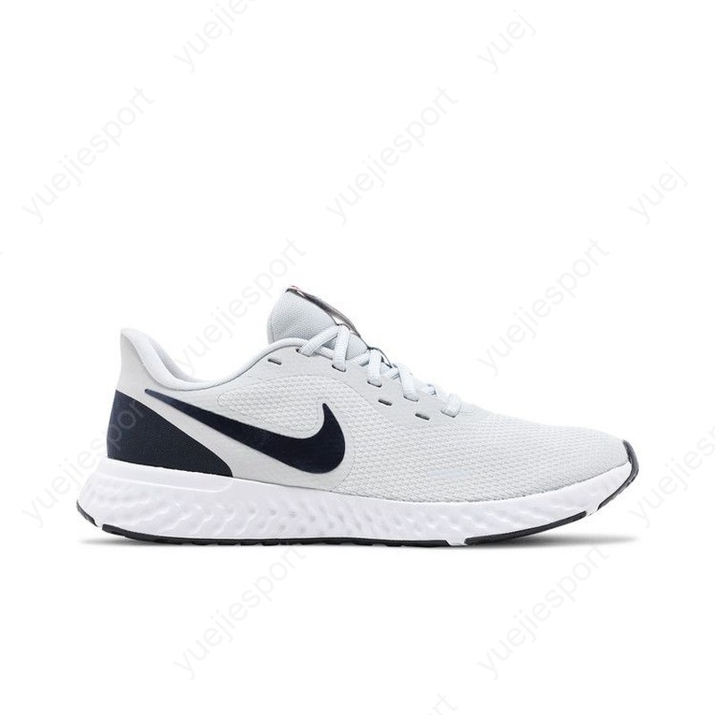 Nike Revolution 5 Pure Platinum Thunder Blue BQ3204-018